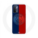Coque Maniacase pour Oppo A93 5G PSG paris saint germain logo