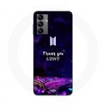 Coque Maniacase pour Samsung Galaxy A04s BTS army groupe BTS roi de la K-pop