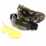 Mootorrattaprillid Motokrossiprillid Tuulekindlad Jalgrattas&otilde;idu Moto Krossiratta MTB S&otilde;idu S&otilde;jalised Taktikalised P&auml;ikeseprillid 3 L&auml;&auml;tsedega must