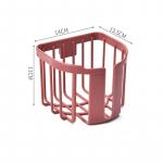 Punch-free tualettpaberi riiul Vannituba K&ouml;&ouml;k salvr&auml;tikukarp Seinale paigaldatav paberihoidik WC rullpaberi hoidik