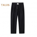 Talvised s&uuml;gisesed meeste spordip&uuml;ksid lahtised elastsed v&ouml;&ouml;kohad paksud pl&uuml;&uuml;sist taskud suures suuruses lahtised sirged &uuml;hev&auml;rvilised treeningp&uuml;ksid igap&auml;evaseks kandmiseks m&otilde;eldud dressip&uuml;ksid L kohv