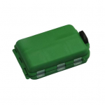 Kahepoolne kalap&uuml;&uuml;gi landikarp, eemaldatav deflektor, kaasaskantav veekindel raskeveokite kunstlikud kalap&uuml;&uuml;gis&ouml;&ouml;dad tarvikud korraldaja hoiukasti konteiner roheline