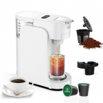 350 ml &uuml;hekordse portsjoniga K kapsliga kohvimasin must kohvimasin K-podi ja jahvatatud kohvi tee jaoks