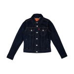 Levis Vabaaja teksajakk rinnataskuga Naiste jakid Tume sinine 29945-0013 XS