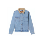 Levis Vintage Krae Vabaaja Teksasjakk Meeste Jakid Sinine A0640-0000 XL