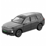 1/32 LEADING IDEAL L9 SUV Uus Energia Sulamist Autokere Mudel Valatud Metallist S&otilde;idukite Mudel Heli Valgus Simulatsioon Kaunistus Laste M&auml;nguasi Kingitus hall v&auml;rv
