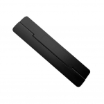 Lauaarvuti tahvelarvuti aluse kokkupandav kleepuv universaalne arvuti s&uuml;learvuti hoidja p&uuml;stiku statiivi kronstein MacBookile must