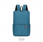 Kohandatav V&auml;rviline Seljakott - Kerge ja Moodne Reisikott Meestele ja Naistele, Ideaalne &Otilde;pilastele One Size kuninglik sinine v&auml;rv