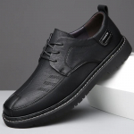 Mood Man Loafers Meeste &auml;ri-nahast kingad Mokassiinkingad Hingavad meeste vabaaja mugavad jalan&otilde;ud Meeste Meeste tossud Kleit Meeste 38 must