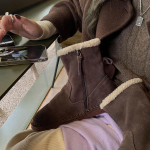 2024 Naiste Lumesaapad Talvised Keskmise S&auml;&auml;rega Pluss Sametiga Paksendatud Soojad Puuvillased Kingad Karusnahaga Integreeritud Moekad Platvormiga Naiste Poolsaapad 40