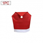 1 TK j&otilde;uluvana m&uuml;tsi tooli kate J&otilde;ululaua kaunistus J&otilde;uluvana m&uuml;ts Kodukaunistus j&otilde;ulukingid 1PCS