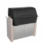 Tuulekindlad veekindlad grillkatted sisseehitatud grillplaadile veekindla kattega v&auml;listingimustes kasutatavate grillimistarvikute jaoks 94X69X61cm must