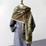 Uus talver&auml;tt sallid &uuml;mbrisdisain ka&scaron;miir sall naistele soe mood pashmina naiste pont&scaron;o kaelar&auml;t Echarpe bandana