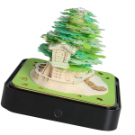 2025. aasta 3D-paberist skulptuurikalender, rebitav lauakalender, m&auml;rkmeplokk lauapealne ornament, rebitav m&auml;rkmik, kellakalender 3