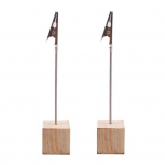 2 tk puidust alusm&auml;rkme alus Valentinip&auml;eva peokaunistus DIY dekoratsioon Kodus s&otilde;numiklamber Loov puidust visiitkaardihoidja S