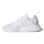 adidas NMD_R1 Refined J Valge Hall Laste tossud Cloud-White Grey-One H02334 36