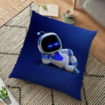 Astro Bot padjakate 2024 j&otilde;ulupadjap&uuml;&uuml;ri kaunistus kodu uusaasta diivanile auto padja kate 45x45cm 1