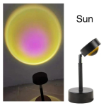 Uus T&auml;iustage oma magamistuba ja elutuba selle vapustava LED p&auml;ikeseloojangulampide projektoriga &ndash; ideaalne kingitus maagilise atmosf&auml;&auml;ri ja Baar Sunset