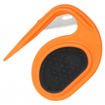 Lemmikloom avatud s&otilde;lm kammi tera kamm kassi kutsika juuste v&auml;ljalangemine kraasimine trimmer kamm kassi juuksehari kassi koera kamm kassi koera hooldus k&auml;&auml;rid oranž