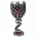600ml 200ml Baphomet Pentagram Sarve Pokaal Veiniklaas Gooti Paganlik M&uuml;stiline Kohvi &Otilde;lle Kruusid Kann M&uuml;stiline Wicca F&auml;nni Kingitus 501-600ml