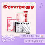 Twice 14. MINIALBUM [STRATEEGIA] (Random Ver.) Random Ver.