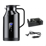 12V 24V Auto Veekeetja Elektripliit Vesi Juhtidele Vastupidav 1500ml With Base