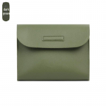 &Uuml;li&otilde;huke PU-nahast &uuml;mbris mittemagnetiliste MacBooki s&uuml;learvutite jaoks Power Pack, 11 inches roheline