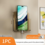 Mobiiltelefoni seinahoidik Universaalne mobiiltelefoni laadimise salvestuskarp Organiseerija teleri kaugjuhtimispult rippuv statiiv Laadimisdokk 3