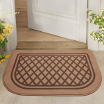 Uus sissep&auml;&auml;su uks Kulumiskindel tolmumatt Majapidamise sissep&auml;&auml;su sissep&auml;&auml;suukse imav h&otilde;&otilde;rdumisvastane libisemisvastane matt 50*80cm