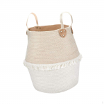 Decorative Storage Basket for Clothes, Toys, and Blankets in Bedroom