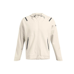 Under Armour Unstoppable &Uuml;hev&auml;rviline logoga kapuutsiga lukuga jakk Meeste jakid Summit-White 1370494-110 M