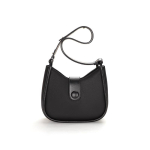 Nahast naiste kott &uuml;he &otilde;la kott kaenla all uus mood sadulakott k&otilde;rge kvaliteediga veisenahast crossbody kott black