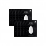JM Solution Water Luminous Silky Cocoon Mask Black 10 sheets