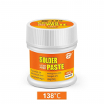 50 g jootetina pasta 138/158/183/217 ℃ sulamistemperatuuriga keevitusr&auml;bustiga kreem telefoni emaplaadi PCB SMT BGA remondit&ouml;&ouml;tlemist&ouml;&ouml;riistadele
