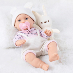 30 cm pestav elutruu pehme k&auml;sitsi maalitud simulatsioon Baby Reborn Doll Lapsed saadavad m&auml;ngunuku 30CM