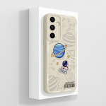 Pehmed &uuml;mbrised Samsung A55 C55 M55 A35 M35 F14 F15 jaoks, Kest, Ilusad p&auml;evalilled, Kuldne lootus, &Otilde;huke silikoon, Kerge kaitse, Korpus Samsung Capas jaoks Samsung A55