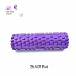 33 cm EVA vahust &otilde;&otilde;nes joogakolonn massaažirull lihaste l&otilde;dvestamiseks 25.5cm Mini lilla