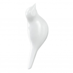 Valge Linnu Disain Linnu Seinakonks Mitmeotstarbeline Seinale Riputatav Mantli R&auml;tiku Koti V&otilde;tme Rustikaalne Linnu Seinakujundus Vaigust Kujud L