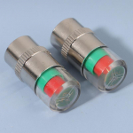 4 tk / komplekt auto rehvir&otilde;hu indikaator rehvir&otilde;hu m&otilde;&otilde;turi hoiatusklapi korgi andur