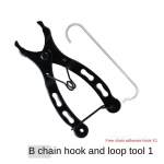 Jalgratta keti kontrollija pandlaga tangid Mini MTB jalgrattakett kiirvabastusega Magic Link jalgratta m&otilde;&otilde;turiistad Jalgratta keti konks t&ouml;&ouml;riistad must