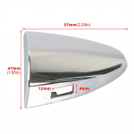 Juhi esik&uuml;lje ukse k&auml;epideme kate Lexus LS460 2007-2017 LS600H 2008-2016 auto v&auml;lisukse k&auml;epideme k&auml;epideme 69218-33010 jaoks h&otilde;be