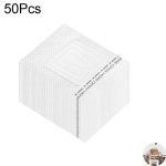 50 tk Kohvifiltripaberist kotti &Uuml;hekordselt kasutatav tilkkohvikott K&auml;epidemega Riputatav K&otilde;rv Espresso Kohvitarvikud Teet&ouml;&ouml;riist 7.5cm x 9cm