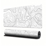 300*600*3mm hiirematid M&auml;nguhiirepad M&auml;nguri hiirematid Klaviatuur Matid Lauapadjad Arvutihiirepadjad 300*800*2MM