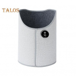 Laua all olev jalasoojendaja Kaasaskantav isiklik ruumisoojendaja T&auml;ielikult suletud k&uuml;te Vaikne jalgade soojendaja talveks kontoris koduseks kasutamiseks hall