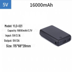 Nutikas k&uuml;ttejakk keskealistele paaridele: Kapiga, P&uuml;sitemperatuuriga, Elektrisoojendusega Puuvill. 16000 mAh power bank; M
