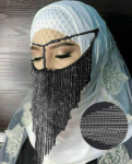 India tutiloormask n&auml;ole Naised Rhinestone n&auml;omaskid Masquerade tantsupeol banketi kaunistamine n&auml;o aksessuaarid Ehted