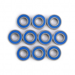 10 tk MR1152RS laagrid terasest topeltvarjestatud minikuullaagrid 5x11x4mm