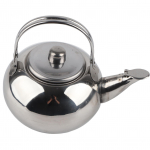 Teekann roostevabast terasest peen teekann kohvikann tees&otilde;elaga kodurestorani jaoks14cm 14cm/5.5in