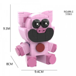 Smiling Critters Koerap&auml;ev ja Kassiuni ehitusklotside komplekt Kassiuni Koerap&auml;ev Catnat Klotsid Kingitus lastele