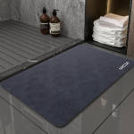 Lihtne &otilde;hk Vannitoa p&otilde;randamatt Diatomiit Muda K&ouml;&ouml;k Tugev Imav Kiiresti Kuivav Tualettukse Libisemiskindel Matt Tualeti Jalamatt 40*60CM